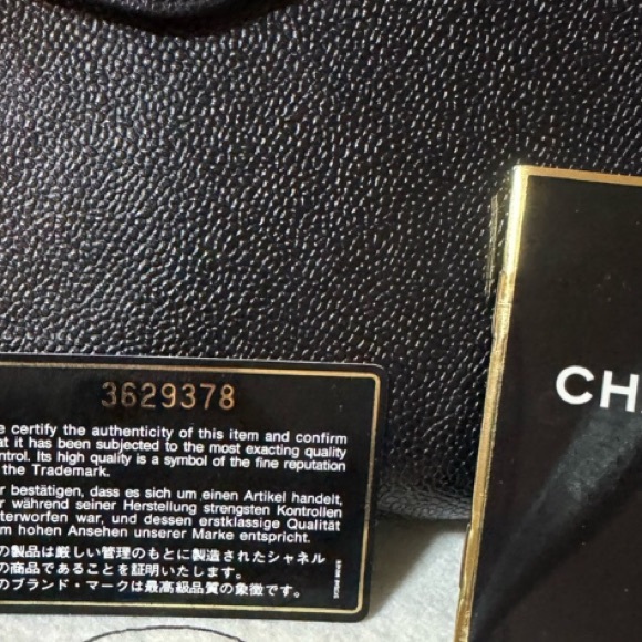 💎✨ LARGE ✨💎 MINT CAVIAR CHANEL💕 24K PLATED HARDWARE - Picture 14 of 15